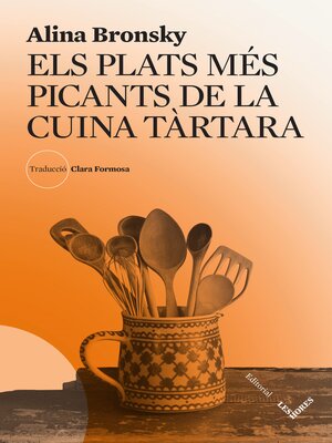 cover image of Els plats més picants de la cuina tàrtara